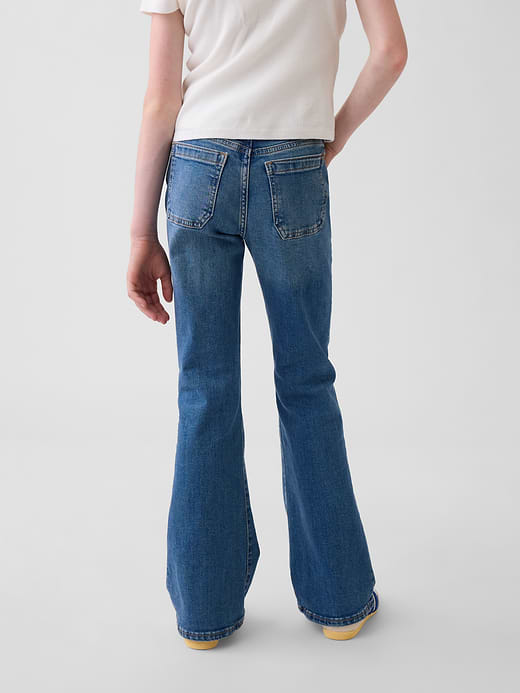 Gap Kids High Rise '70s Flare Jeans — photo 4