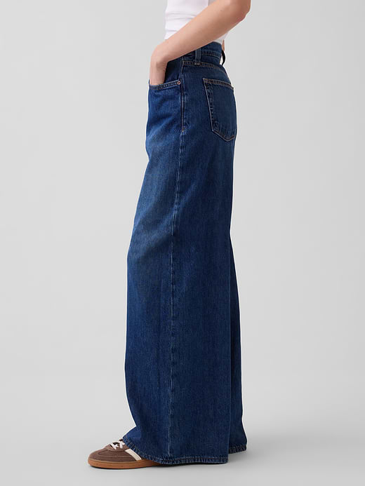 Gap Low Slung Extra Baggy Jeans — photo 4