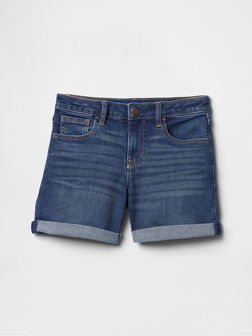 Gap Kids Denim Midi Shorts — photo 3