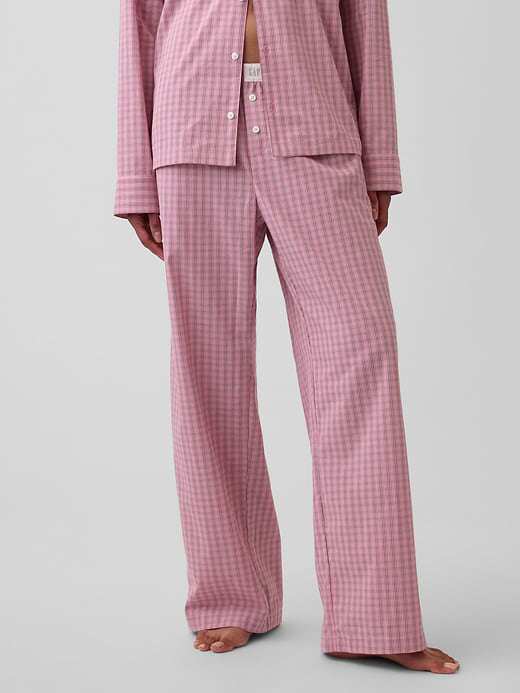 Gap Poplin PJ Pants — photo 3