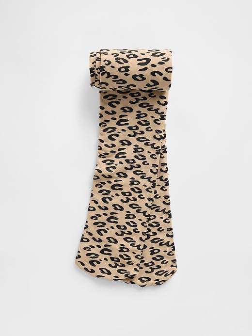 Gap Kids Leopard Tights — photo 1
