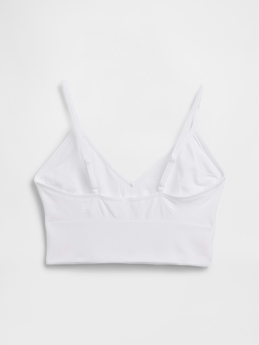 Gap Seamless Plunge Bralette — photo 6