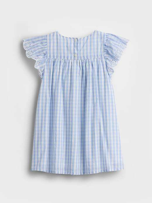 Gap Baby & Toddler Eyelet Gingham Dress — photo 4