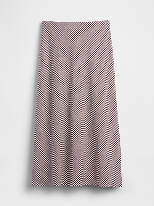 Gap Linen-Blend Maxi Slip Skirt — photo 6