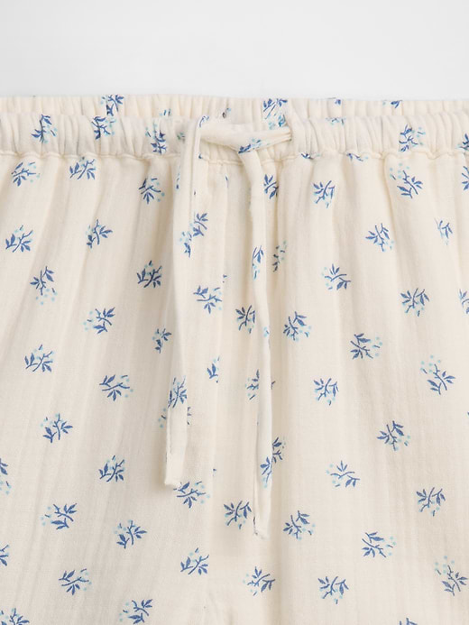 Gap Kids Cotton Gauze Easy Ruffle Shorts — photo 6