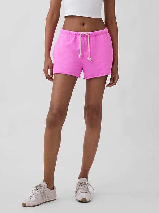 Gap 3.5" VintageSoft Terry Relaxed Sweat Shorts — photo 3