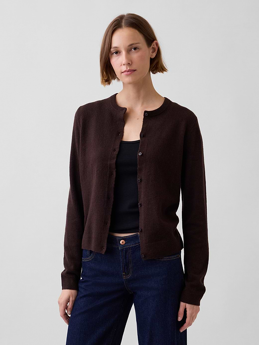 Gap CashSoft Crop Cardigan — photo 1