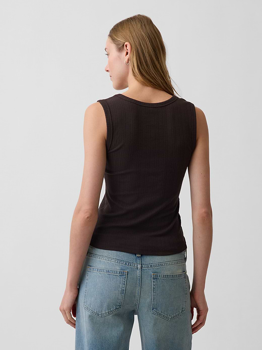 Gap Variegated Rib Tank Top — photo 4