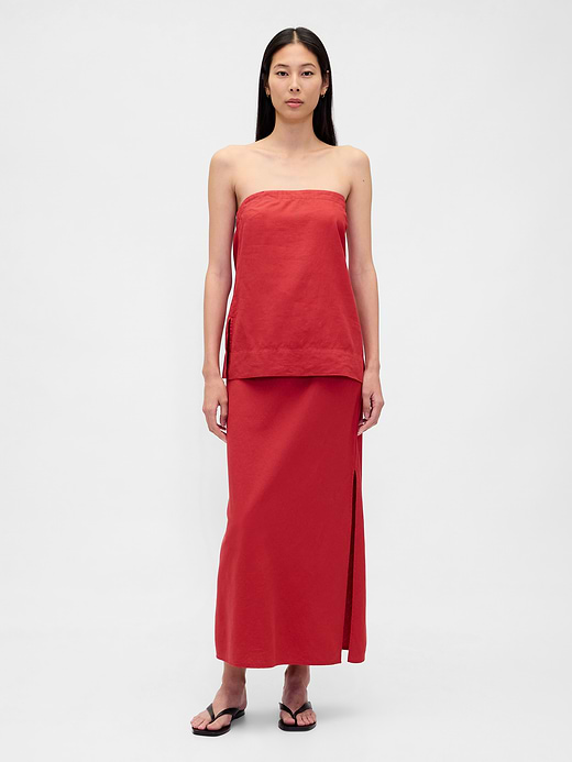 Gap Linen-Blend Cami — photo 3