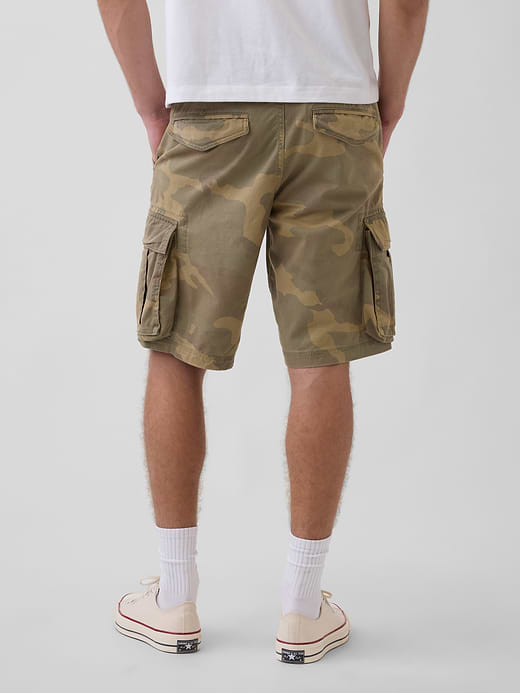 Gap 11" Relaxed Cargo Shorts — photo 5