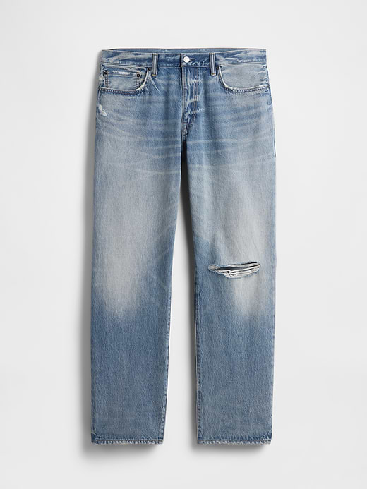 Gap Relaxed Straight Jeans — photo 7