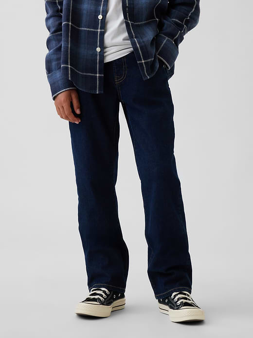 Gap Kids Straight Jeans — photo 10