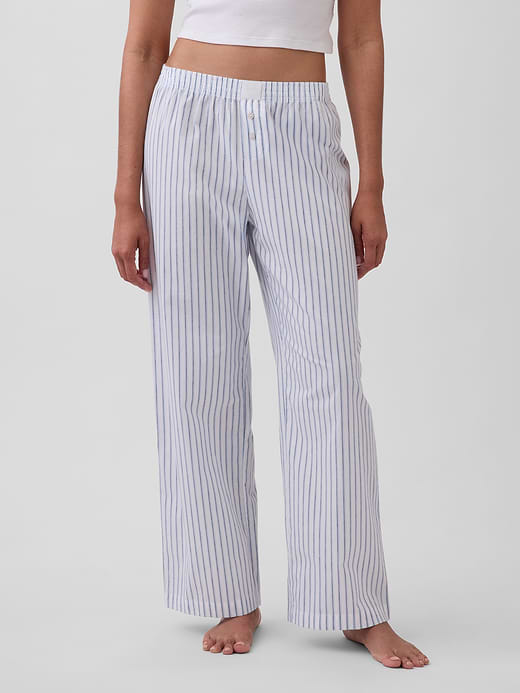 Gap Poplin PJ Pants — photo 3