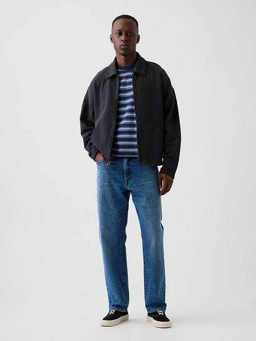 Gap Straight Jeans in GapFlex — photo 6