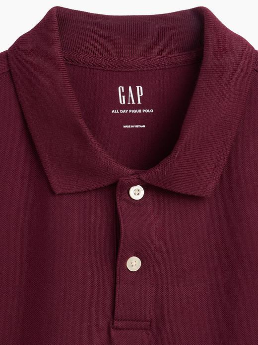Gap Pique Polo Shirt — photo 5