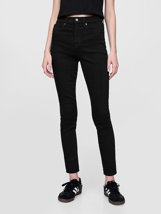 Gap High Rise True Skinny Jeans — photo 3