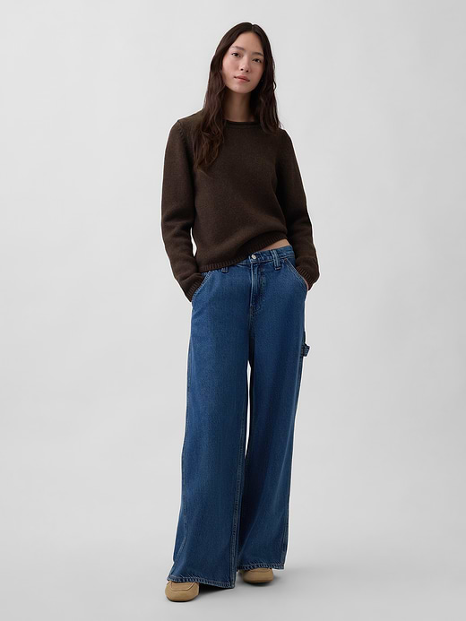 Gap 100% Cotton Rollneck Sweater — photo 3