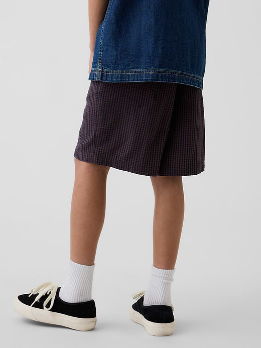 Gap Kids Relaxed Easy Bermuda Shorts — photo 5