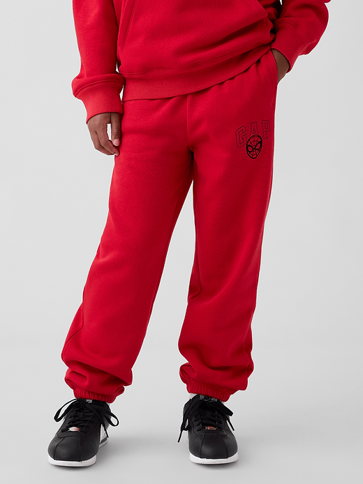 Gap Kids Marvel VintageSoft Relaxed Joggers — photo 5