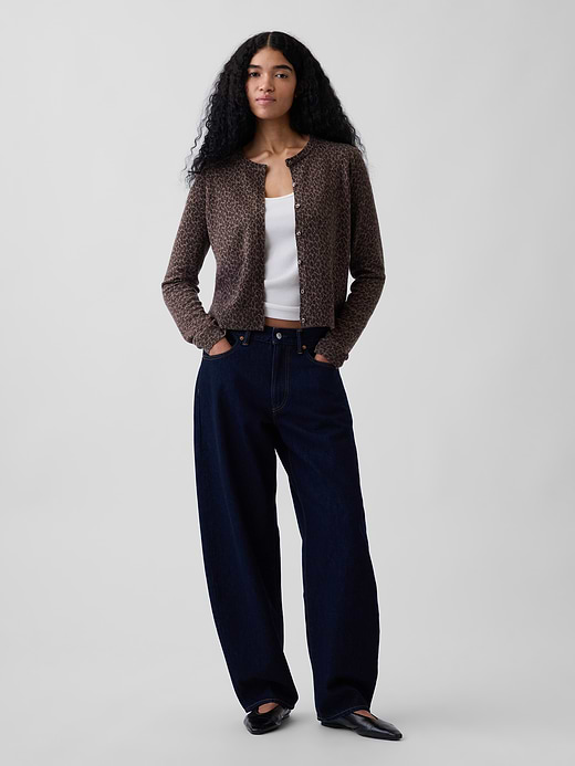 Gap CashSoft Crop Cardigan — photo 3