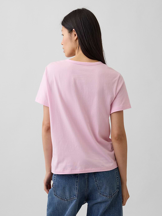 Gap Organic Cotton VintageSoft T-Shirt — photo 4