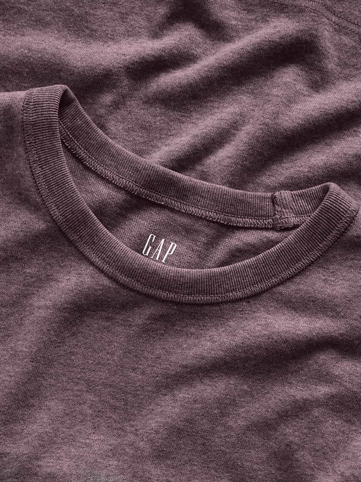 Gap Adult Heavyweight Crop T-Shirt — photo 5