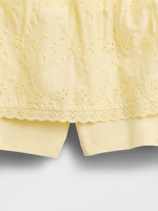 Gap Kids Eyelet Foldover Skort — photo 5