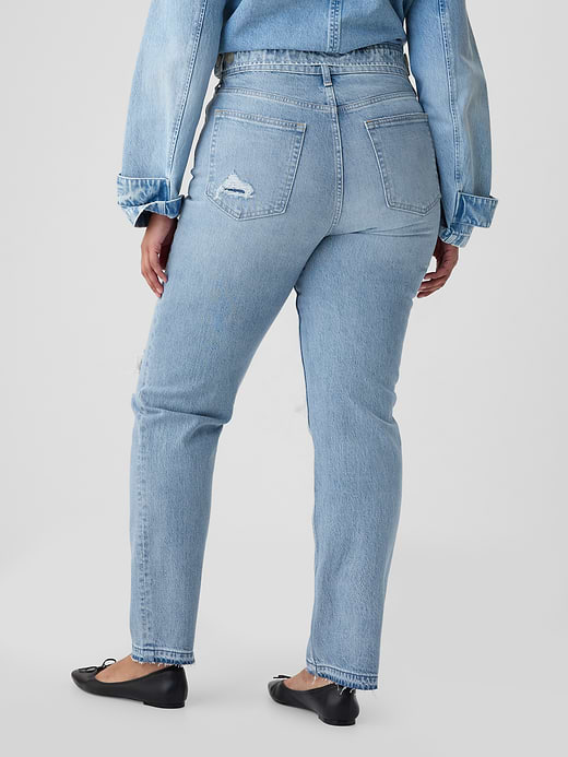Gap High Rise Cheeky Straight Jeans — photo 7