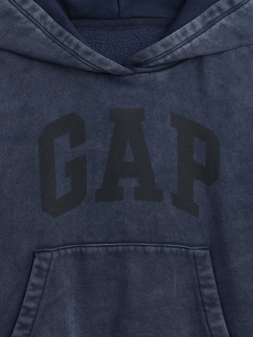 Gap Kids Arch Logo Hoodie — photo 6