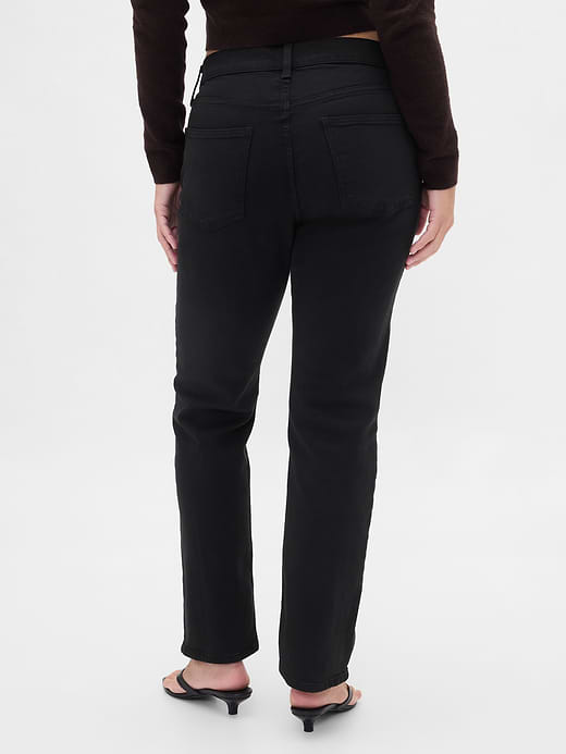 Gap High Rise ’90s Slim Straight Jeans — photo 7
