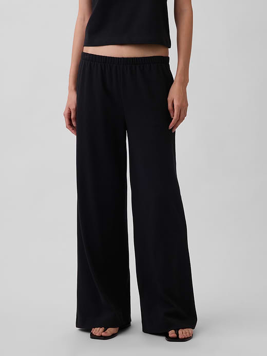 Gap Knit Wide-Leg Pants — photo 3