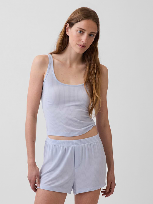 Gap SoftMade Modal Rib PJ Tank Top — photo 1
