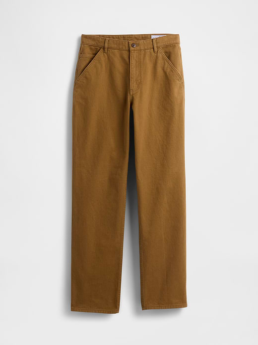 Gap Relaxed Straight Utility Khakis — photo 7