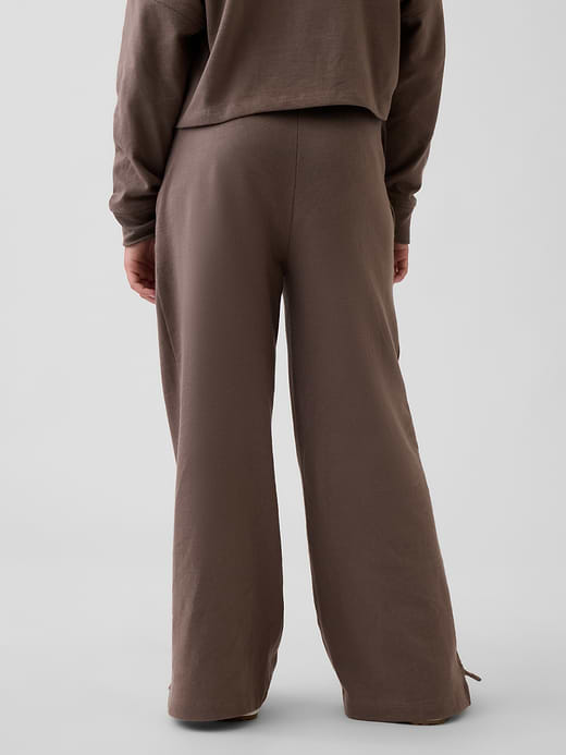 Gap Kids Heavyweight Wide-Leg Pants — photo 5