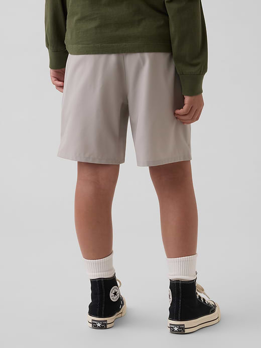 Gap Kids Relaxed Quick-Dry Shorts — photo 5