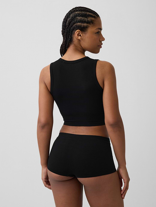 Gap Seamless Rib Crop Tank Top — photo 3