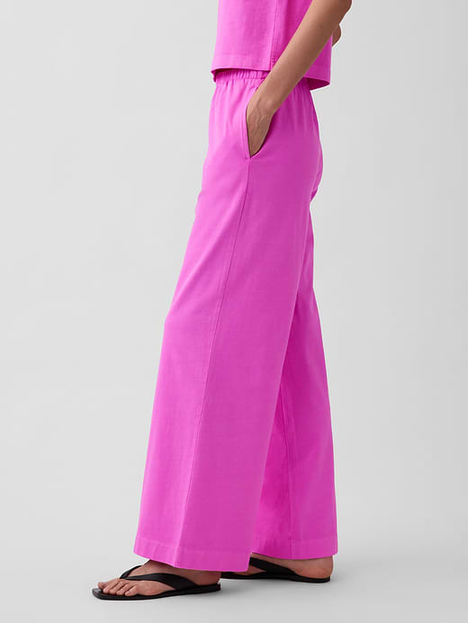 Gap Knit Wide-Leg Pants — photo 4