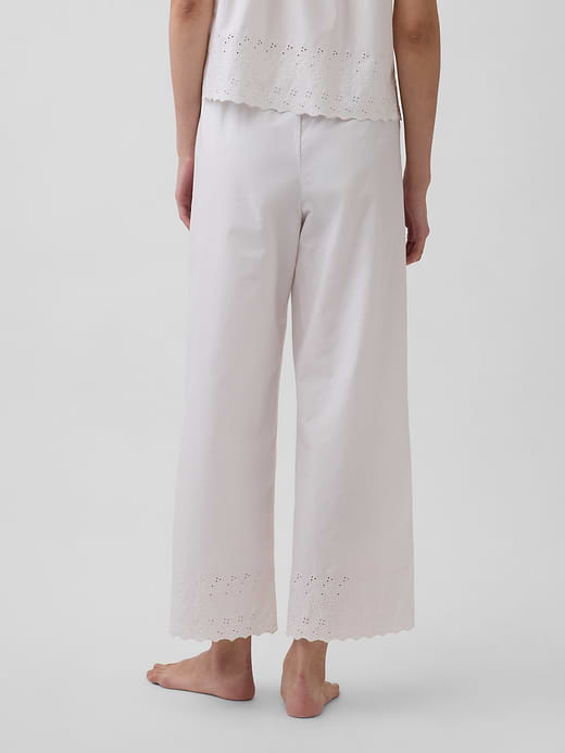 Gap Embroidered PJ Pants — photo 5