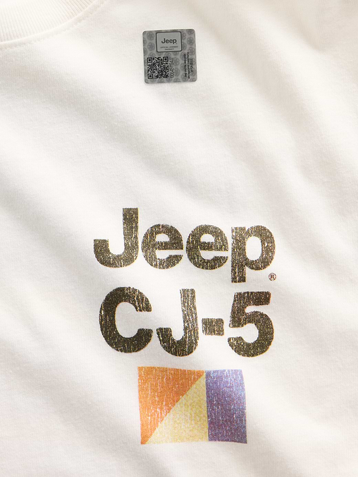 Gap Kids Relaxed Graphic T-Shirt — photo 4