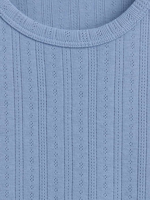 Gap Pointelle PJ T-Shirt — photo 5