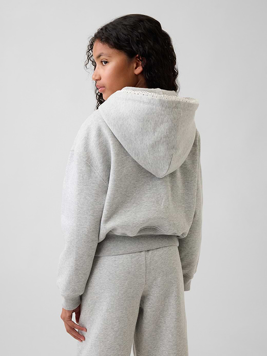 Gap Kids VintageSoft Terry Wedge Zip Hoodie — photo 4