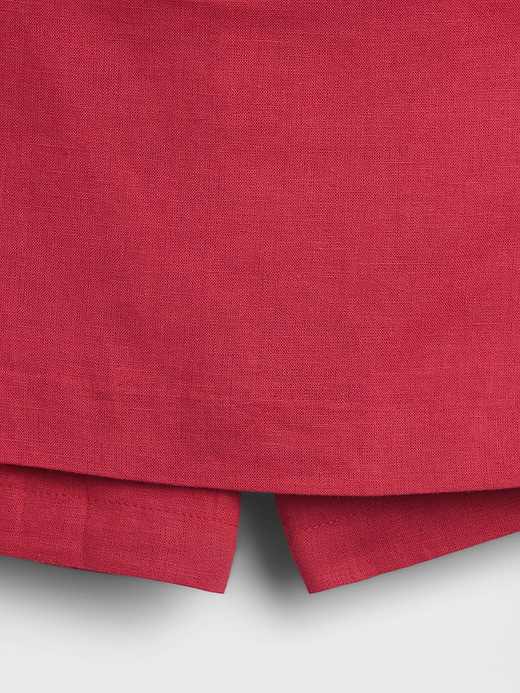 Gap Linen-Blend Mini Skort — photo 6