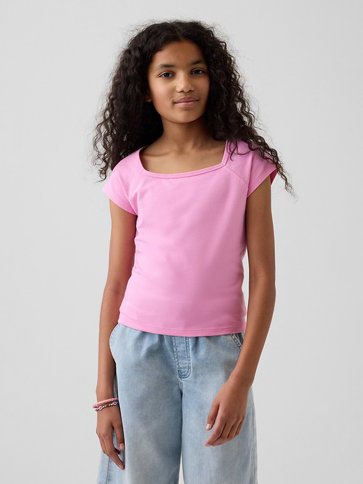 Gap Kids Square-Neck T-Shirt — photo 1