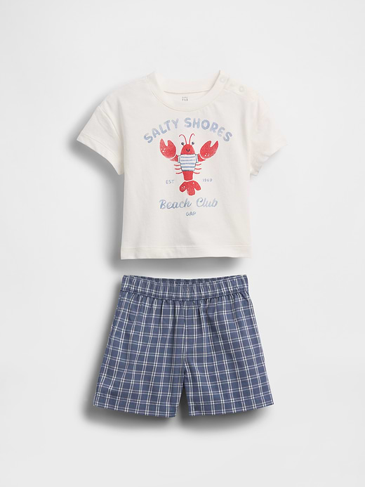 Gap Baby Brannan Bear Outfit Set — photo 1