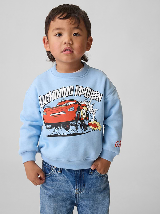Gap Gap × Disney Baby & Toddler VintageSoft Sweatshirt — photo 1