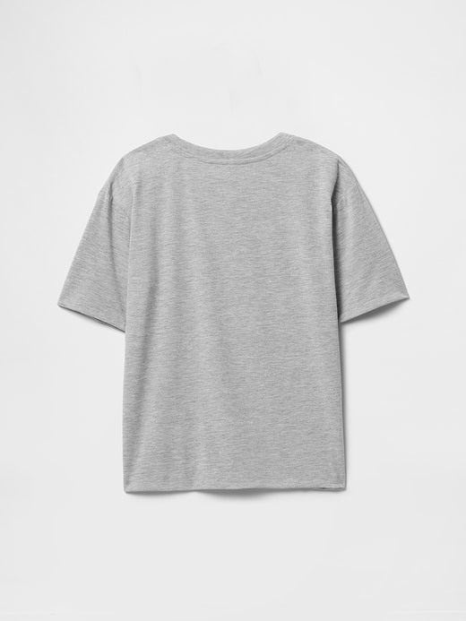 Gap Kids Recycled Oversized PJ T-Shirt — photo 3