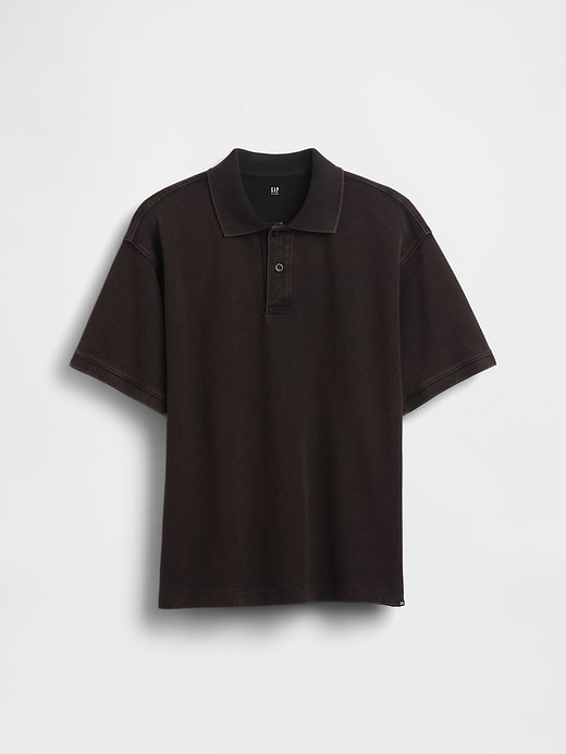 Gap Kids Pique Polo Shirt — photo 3