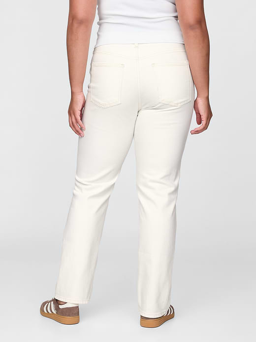 Gap High Rise ’90s Slim Straight Jeans — photo 7