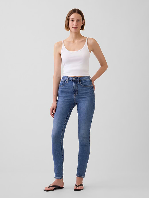 Gap High Rise True Skinny Jeans — photo 1
