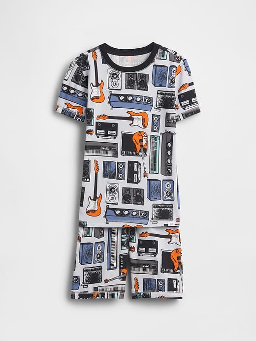 Gap Kids Organic Brushed Cotton Octopus PJ Short Set — photo 1